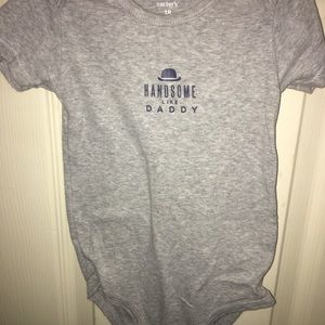 Set of 3 Carters 18 month onesies